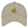 UltraClub Adult Classic Cut Cotton Twill 6-Panel Cap Thumbnail