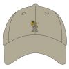 UltraClub Adult Classic Cut Cotton Twill 6-Panel Cap Thumbnail