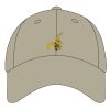 UltraClub Adult Classic Cut Cotton Twill 6-Panel Cap Thumbnail