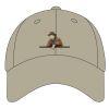 UltraClub Adult Classic Cut Cotton Twill 6-Panel Cap Thumbnail