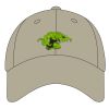 UltraClub Adult Classic Cut Cotton Twill 6-Panel Cap Thumbnail