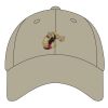 UltraClub Adult Classic Cut Cotton Twill 6-Panel Cap Thumbnail