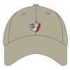 UltraClub Adult Classic Cut Cotton Twill 6-Panel Cap Thumbnail