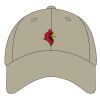 UltraClub Adult Classic Cut Cotton Twill 6-Panel Cap Thumbnail