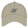 UltraClub Adult Classic Cut Cotton Twill 6-Panel Cap Thumbnail