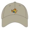 UltraClub Adult Classic Cut Cotton Twill 6-Panel Cap Thumbnail