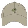 UltraClub Adult Classic Cut Cotton Twill 6-Panel Cap Thumbnail
