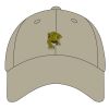 UltraClub Adult Classic Cut Cotton Twill 6-Panel Cap Thumbnail