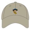 UltraClub Adult Classic Cut Cotton Twill 6-Panel Cap Thumbnail