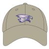 UltraClub Adult Classic Cut Cotton Twill 6-Panel Cap Thumbnail
