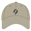 UltraClub Adult Classic Cut Cotton Twill 6-Panel Cap Thumbnail