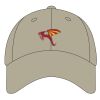 UltraClub Adult Classic Cut Cotton Twill 6-Panel Cap Thumbnail