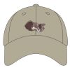 UltraClub Adult Classic Cut Cotton Twill 6-Panel Cap Thumbnail