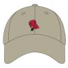 UltraClub Adult Classic Cut Cotton Twill 6-Panel Cap Thumbnail