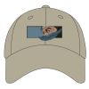 UltraClub Adult Classic Cut Cotton Twill 6-Panel Cap Thumbnail