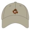UltraClub Adult Classic Cut Cotton Twill 6-Panel Cap Thumbnail