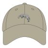 UltraClub Adult Classic Cut Cotton Twill 6-Panel Cap Thumbnail