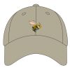 UltraClub Adult Classic Cut Cotton Twill 6-Panel Cap Thumbnail