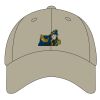 UltraClub Adult Classic Cut Cotton Twill 6-Panel Cap Thumbnail