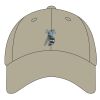UltraClub Adult Classic Cut Cotton Twill 6-Panel Cap Thumbnail