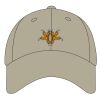 UltraClub Adult Classic Cut Cotton Twill 6-Panel Cap Thumbnail