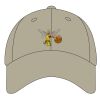 UltraClub Adult Classic Cut Cotton Twill 6-Panel Cap Thumbnail
