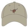 UltraClub Adult Classic Cut Cotton Twill 6-Panel Cap Thumbnail