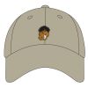 UltraClub Adult Classic Cut Cotton Twill 6-Panel Cap Thumbnail