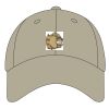 UltraClub Adult Classic Cut Cotton Twill 6-Panel Cap Thumbnail