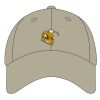 UltraClub Adult Classic Cut Cotton Twill 6-Panel Cap Thumbnail