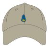 UltraClub Adult Classic Cut Cotton Twill 6-Panel Cap Thumbnail