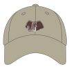 UltraClub Adult Classic Cut Cotton Twill 6-Panel Cap Thumbnail
