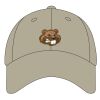 UltraClub Adult Classic Cut Cotton Twill 6-Panel Cap Thumbnail