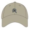 UltraClub Adult Classic Cut Cotton Twill 6-Panel Cap Thumbnail