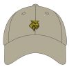 UltraClub Adult Classic Cut Cotton Twill 6-Panel Cap Thumbnail