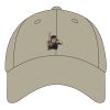 UltraClub Adult Classic Cut Cotton Twill 6-Panel Cap Thumbnail