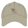 UltraClub Adult Classic Cut Cotton Twill 6-Panel Cap Thumbnail