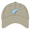 UltraClub Adult Classic Cut Cotton Twill 6-Panel Cap Thumbnail