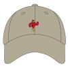 UltraClub Adult Classic Cut Cotton Twill 6-Panel Cap Thumbnail