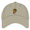 UltraClub Adult Classic Cut Cotton Twill 6-Panel Cap Thumbnail