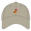 UltraClub Adult Classic Cut Cotton Twill 6-Panel Cap Thumbnail
