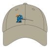 UltraClub Adult Classic Cut Cotton Twill 6-Panel Cap Thumbnail