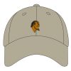 UltraClub Adult Classic Cut Cotton Twill 6-Panel Cap Thumbnail
