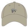 UltraClub Adult Classic Cut Cotton Twill 6-Panel Cap Thumbnail