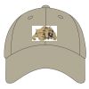 UltraClub Adult Classic Cut Cotton Twill 6-Panel Cap Thumbnail