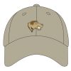 UltraClub Adult Classic Cut Cotton Twill 6-Panel Cap Thumbnail
