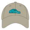 UltraClub Adult Classic Cut Cotton Twill 6-Panel Cap Thumbnail