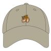 UltraClub Adult Classic Cut Cotton Twill 6-Panel Cap Thumbnail