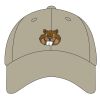UltraClub Adult Classic Cut Cotton Twill 6-Panel Cap Thumbnail