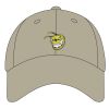 UltraClub Adult Classic Cut Cotton Twill 6-Panel Cap Thumbnail